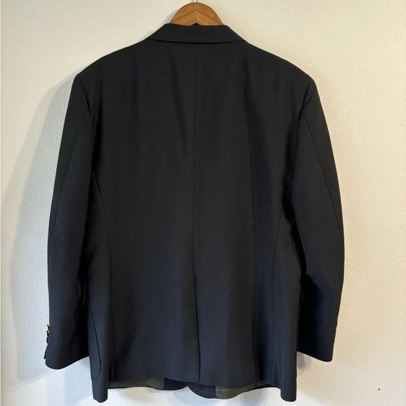 Men’s Black Blazer with gold buttons, 44S - Picture 9 of 10